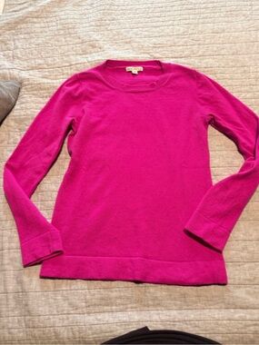 J. Crew Mercantile Pink Crewneck Women’s Sweater, Size XS